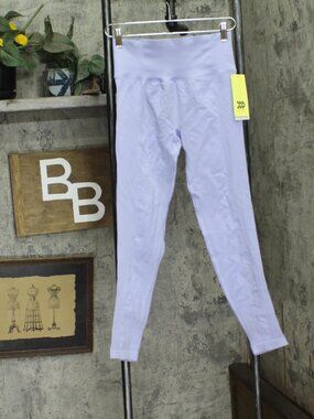 All In Motion Purple All In Motion Seamless High Rise Leggings Lilac Sz L